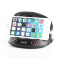 Viva-voz handsfree no carro transmissor fm bluetooth com suporte do telefone